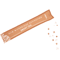 Tea Sticker by Plexus Worldwide