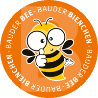 Bauderbienchen Sticker by Paul Bauder GmbH & Co. KG