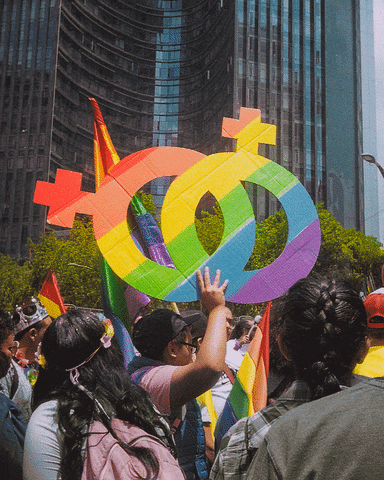 Gay Pride GIF by David Muniz