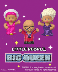 Drag Queen GIF by Fisher-Price