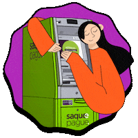 Sticker by Saque e Pague