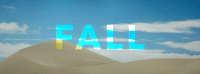 fall desert GIF by Chloe x Halle