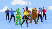 Dance Dancing GIF by The Wiggles
