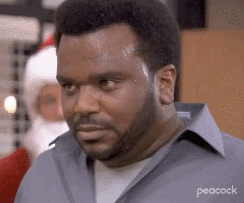 Drunk Craig Robinson GIF by The Office