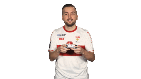 Vfb Stuttgart Pain Sticker by Bundesliga