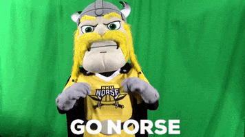 Number One Flex GIF by Northern Kentucky University Athletics
