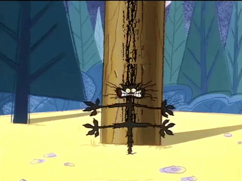 angry beavers GIF