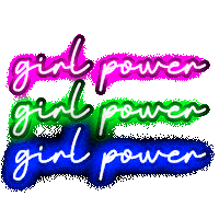 Girl Power Sticker by Technovation