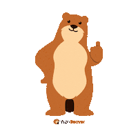 Well Done Thumbs Up Sticker by WorkBeaver