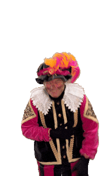 Happy Zwarte Piet Sticker by benniesolo