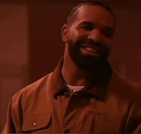 Drake Laughing GIF