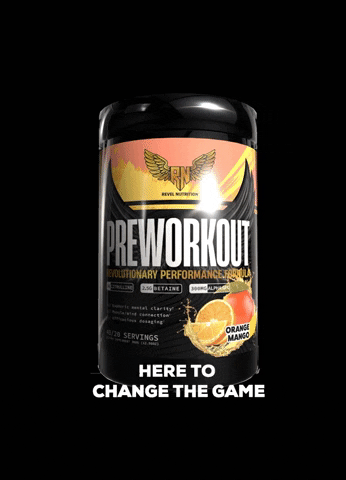 Thermo Fitness Supplements GIF by Revel Nutrition