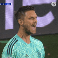 Sven Ulreich Football GIF by FC Bayern Munich