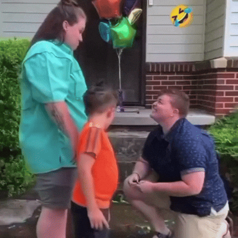 Proposal On One Knee GIF by Respective