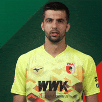 Happy Lets Go GIF by FC Augsburg 1907