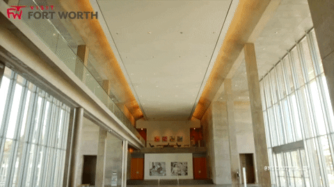 Modern Art Texas GIF by Visit Fort Worth