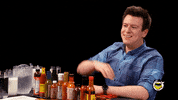 Hot Wings GIF by First We Feast: Hot Ones