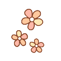 Flower Sticker