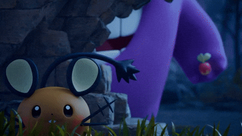 Halloween Run Away GIF by Pokémon