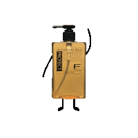 Hair Shampoo Sticker by R Beaute