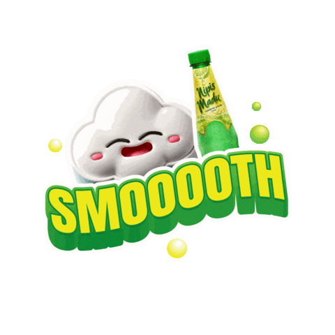 Cloud Refreshing Sticker by Sukrin