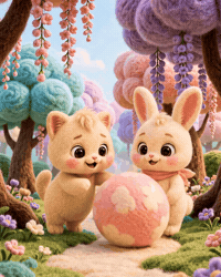 forinworld cute cat うさぎ cute animals 토끼 GIF