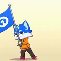 Cat Waving GIF by Toshithecat