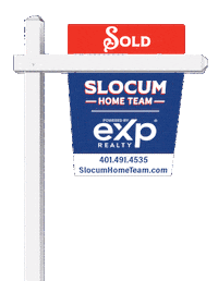 Slocum Sold Sticker by Slocum Home Team