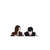 Cha Eun Woo Fanart Sticker