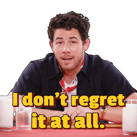 Nick Jonas Sticker by First We Feast