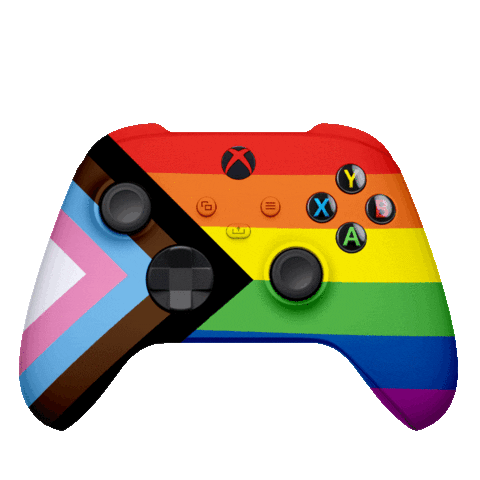 Pride Flag Sticker by Xbox