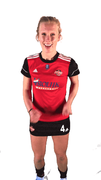 Sport Franka Sticker by KVS korfbal