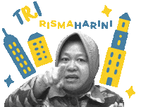 woman inspiring Sticker