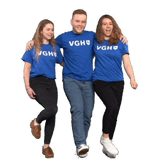Happy Dance Sticker by VGH Versicherungen