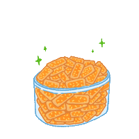 Cookies Eid Sticker