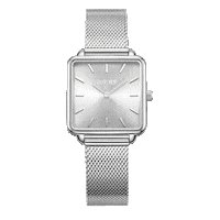 Burker spin watch silver watches Sticker