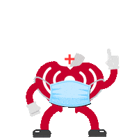 Mask Stay Safe Sticker