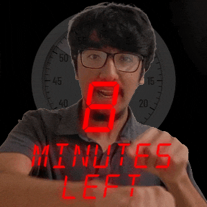 8 Minutes GIF