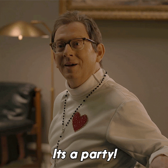 Episode5 Its A Party GIF by Paramount+