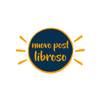 New Post Sticker by Sololibri.net
