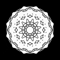 Black And White Loop GIF by xponentialdesign