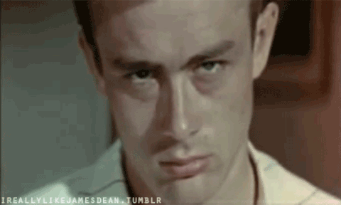 james dean GIF