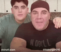 Stare GIF