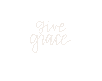 milkandhoneymade grace milkandhoneymade give grace Sticker