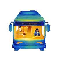 hydroquebec energie stl rtc stm Sticker