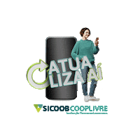 Atualizaai Sticker by Sicoob Cooplivre