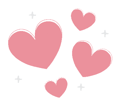 Coracoes Sticker by BkDesign