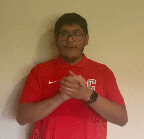 American Sign Language Asl GIF by CSDRMS
