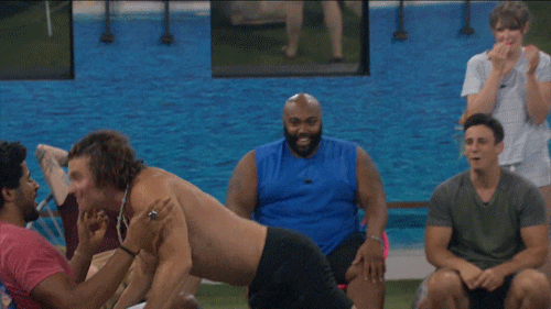 Travis GIF by Big Brother