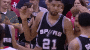 tim duncan GIF by NBA